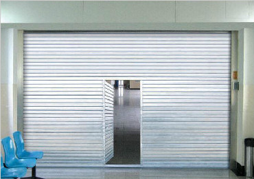 钢质防火防烟卷帘