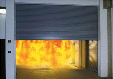 钢质防火防烟卷帘