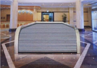 钢质防火防烟卷帘