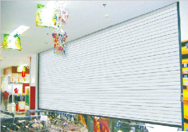 钢质防火防烟卷帘